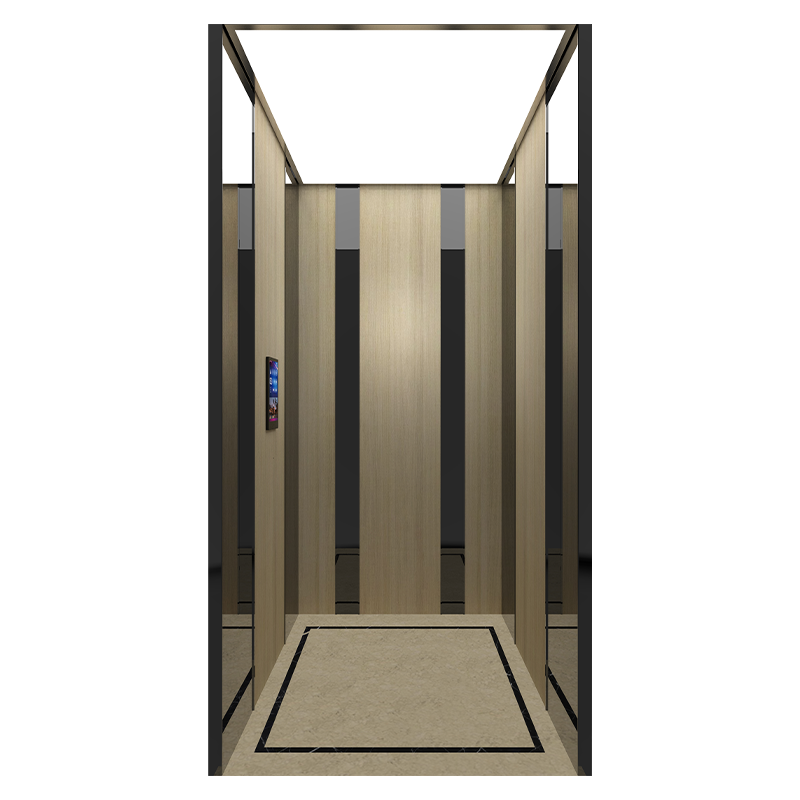 Elevador de lujo para villas con estética premium y carácter industrial